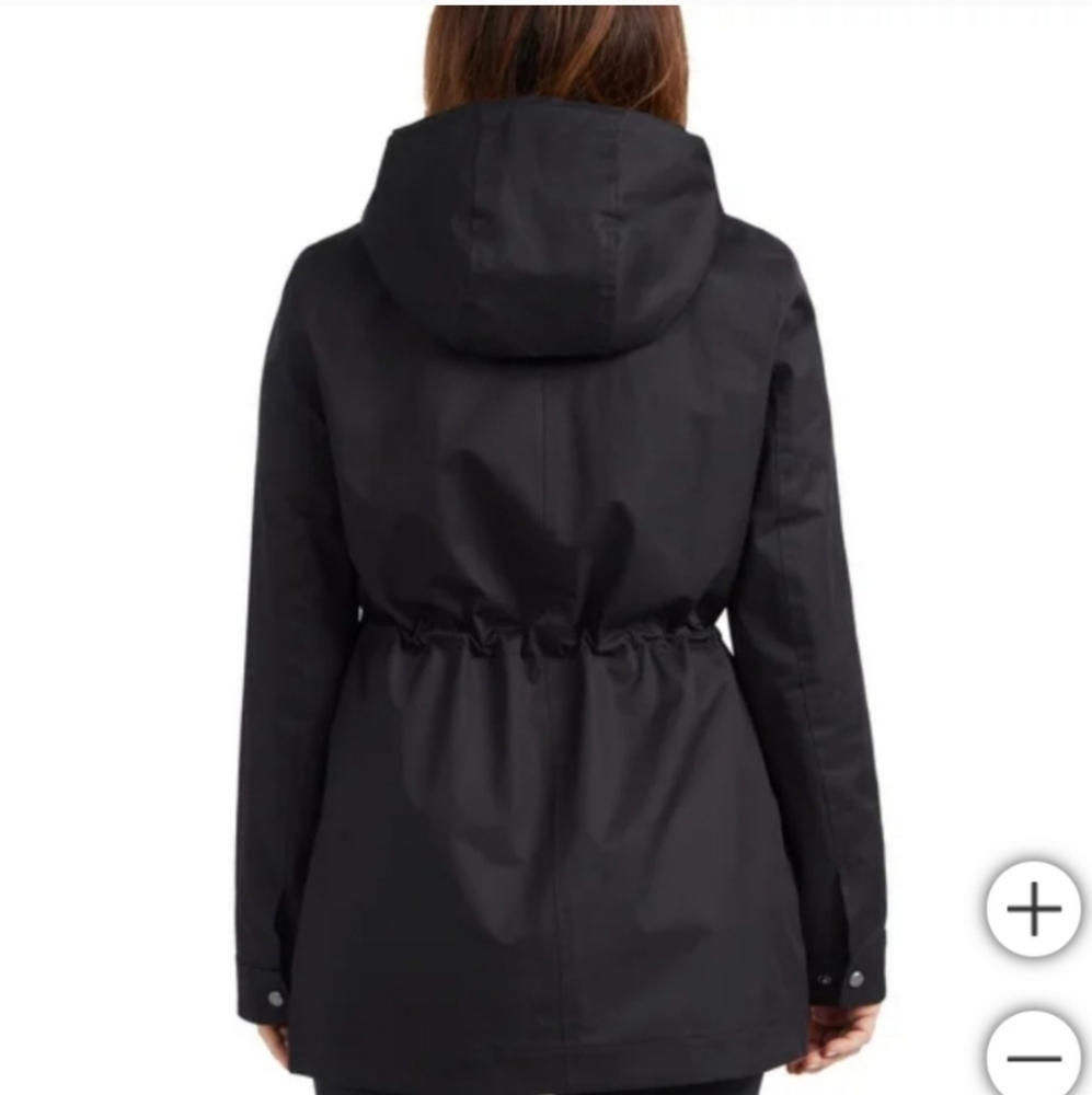 Hunter Ladies' water-resistant cotton smock jacket nwt - Picture 4 of 8